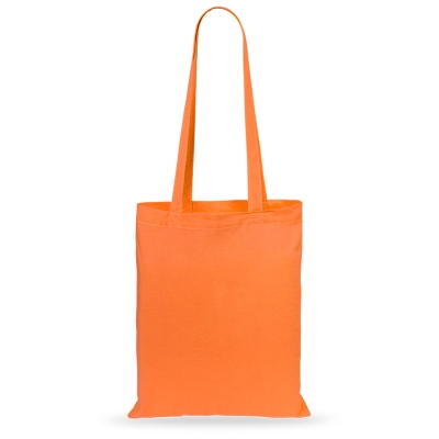 Сумка для покупок "GEISER", оранжевый, 40x36 см, 100% хлопок, 105 г/м2, оранжевый, 100% хлопок, 105 г/м2