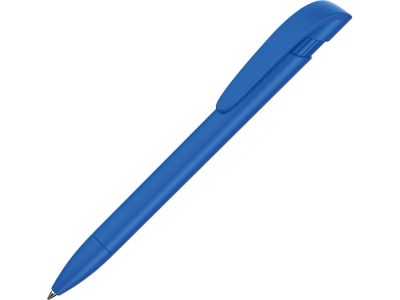 Ручка пластиковая шариковая «Yes F», синий, пластик