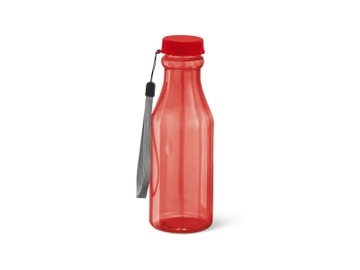 Бутылка для спорта 510 мл «JIM», красный, пластик