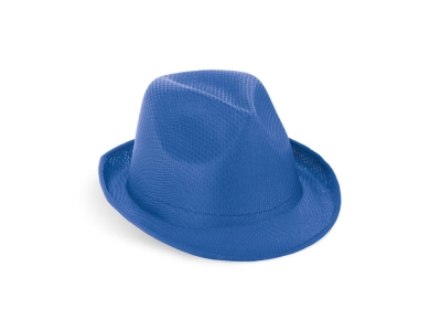 Шляпа «MANOLO», синий, полипропилен