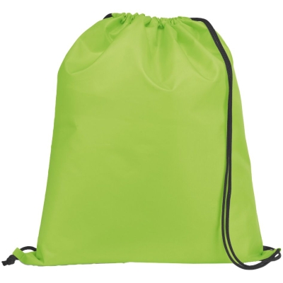 Рюкзак-мешок Carnaby, зеленое-яблоко, зеленый, полиэстер