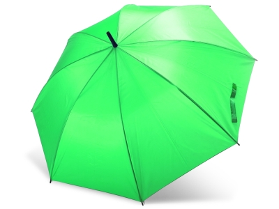 Зонт-трость MILFORD, полуавтомат, зеленый