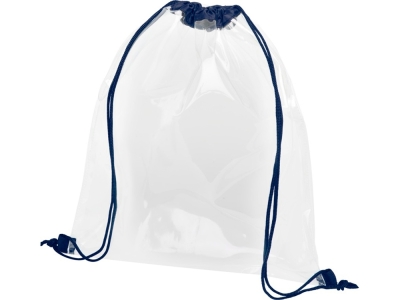 Рюкзак «Lancaster», синий, прозрачный, пвх