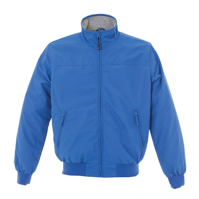 Куртка мужская "PORTLAND", ярко-синий, S, 100% полиамид, 220 г/м2, синий, основная ткань:  100% нейлон                               подкладка: 100% полиэстер, 100 г/м2                                                                                                 наполнитель рукава: 100% полиэстер, 200 г/м2