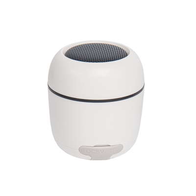 Портативная mini Bluetooth-колонка Sound Burger "Bang" белая, белый
