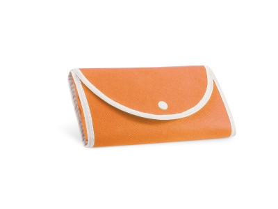 Складывающаяся сумка «ARLON», оранжевый, нетканый материал