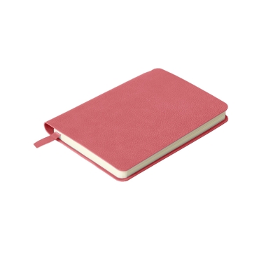 Ежедневник недатированный SALLY, A6, светло-розовый, кремовый блок, розовый, pu grade