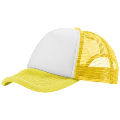 5-панельная кепка Trucker, желтый