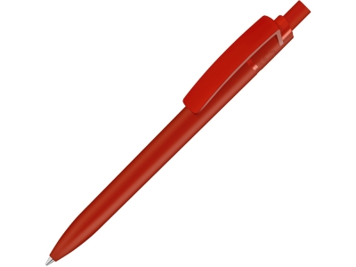 Ручка пластиковая шариковая из Rpet «Recycled Pet Pen Step F», красный, пластик