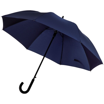 Зонт-трость Trend Golf AC, темно-синий, синий, пластик