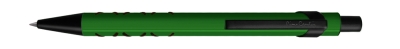 Ручка шариковая Pierre Cardin ACTUEL. Цвет - зеленый. Упаковка Е-3, зеленый, металл, алюминий