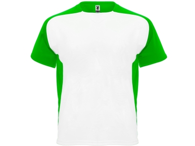 Спортивная футболка «Bugatti» мужская, зеленый, белый, полиэстер