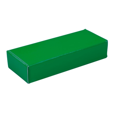 Подарочная коробка  для флешки HALMER, зеленый, картон, 6 x 1,2 x 2,5 см, зеленый, картон