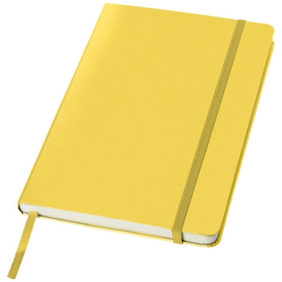 Классический офисный блокнот, желтый