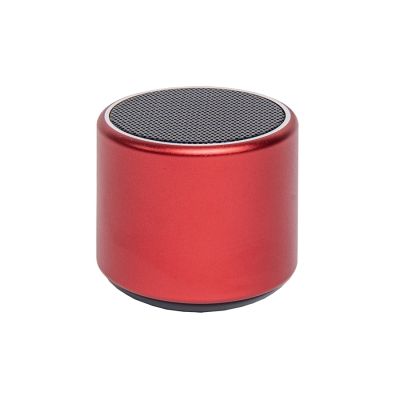 Портативная mini Bluetooth-колонка Sound Burger "Roll" красный, красный