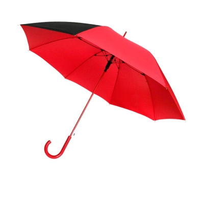Зонт-трость Vivo, красный, красный