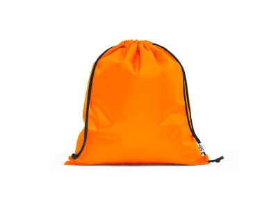 Сумка-рюкзак «PEMBA», оранжевый, пластик