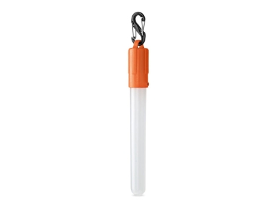 Трубчатый фонарик «LATOK», оранжевый, пластик