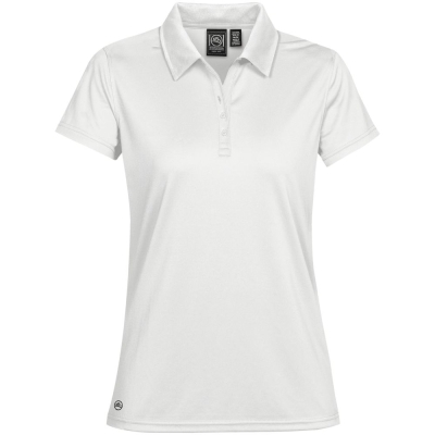 Рубашка поло женская Eclipse H2X-Dry, белая, белый, хлопок