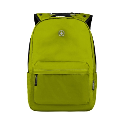 Рюкзак WENGER 14'', салатовый, полиэстер, 28 x 22 x 41 см, 18 л, зеленый