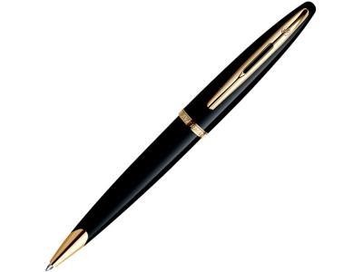Ручка шариковая Carene, черный, металл