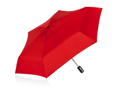 Зонт складной «Auto compact» автомат, красный, полиэстер