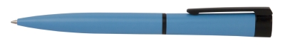 Ручка шариковая Pierre Cardin ACTUEL. Цвет - светло-синий матовый. Упаковка Е-3, пластик и алюминий, металл
