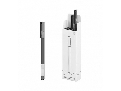 Ручка гелевая «Mi High-capacity Gel Pen», 10 шт., черный, пластик