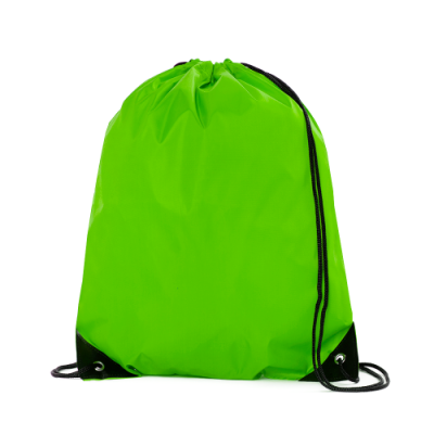 Промо рюкзак STAN, таффета 190, 131, Зеленый неон, зеленый неон, 60 гр/м2