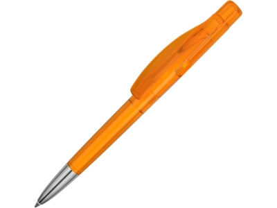 Ручка пластиковая шариковая  DS2 PTC, оранжевый, пластик