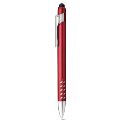 EASEL. Шариковая ручка, красный, abs