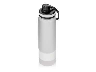 Бутылка для воды с ручкой «Misty», 850 мл, белый, soft touch