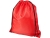 Рюкзак «Oriole» из переработанного ПЭТ, красный, пэт (полиэтилентерефталат)