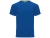 Спортивная футболка «Monaco» унисекс, синий, полиэстер