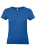 Футболка женская E190 ярко-синяя, синий, хлопок