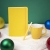 Подарочный набор HAPPINESS: блокнот, ручка, кружка, жёлтый, желтый, несколько материалов