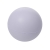 Антистресс "Мяч", белый, D=6,3см, вспененный каучук, белый, каучук