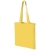 Хлопковая сумка Carolina 100 г/м², желтый