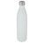 Cove 1 L vacuum insulated stainless steel bottle, белый