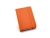 Блокнот карманного размера «BECKETT», оранжевый, кожзам