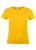Футболка женская E190 желтая, желтый, хлопок