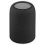 Беспроводная колонка Uniscend Grinder, черная, черный, корпус - пластик, покрытие имитирующее камень; решетка - металл