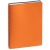 Ежедневник Spring Shall, недатированный, оранжевый, оранжевый, искусственная кожа; покрытие софт-тач; металл, пружина