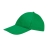 Бейсболка "SUNNY", 5 клиньев, застежка на липучке, ярко-зеленый, 100% хлопок, плотность 180 г/м2, зеленый, 100% легкий  хлопок с начёсом, плотность 180 г/м2, твил