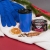 Подарочный набор LET IT JOY: перчатки сенсорные, термокружка, чай, синий, синий, несколько материалов