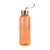 Бутылка для воды "H2O" 500 мл, оранжевый, пластик