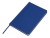 Блокнот А5 «Magnet» soft-touch с магнитным держателем для ручки, синий, пластик