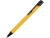 Ручка металлическая шариковая «Crepa», черный, желтый, металл