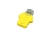 USB 2.0- флешка на 32 Гб в виде футболки, желтый, пластик