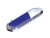 USB 2.0- флешка на 8 Гб в виде карабина, серебристый, металл